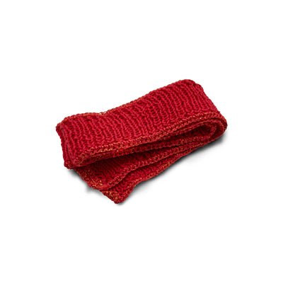 Handcrafted Headband | Red