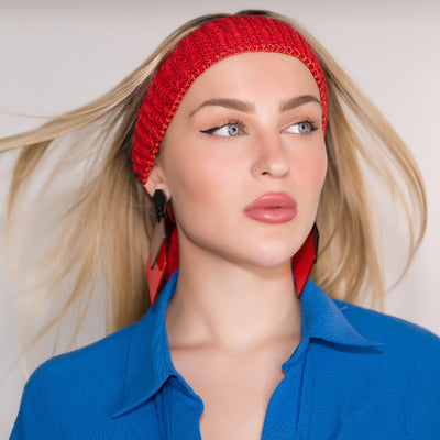 Kate Red & Headband Red